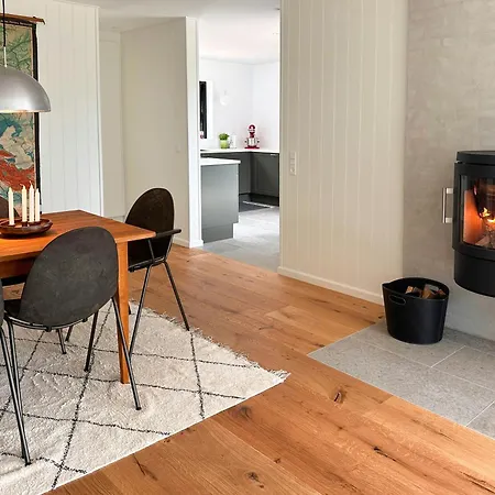 Modern Near And Town In Tisvildeleje