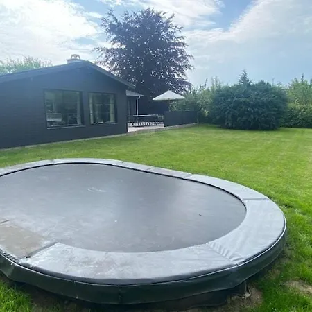 Modern Near And Town In *