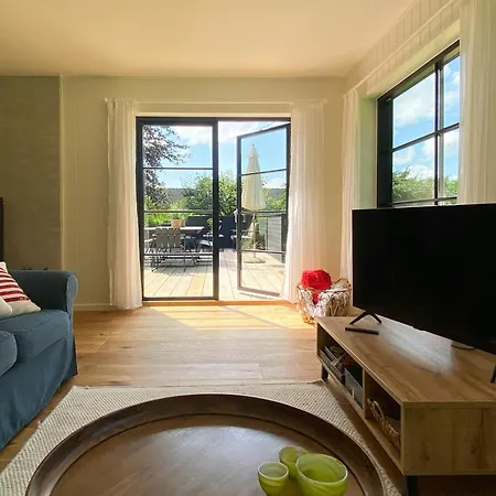 Modern Near And Town In Tisvildeleje