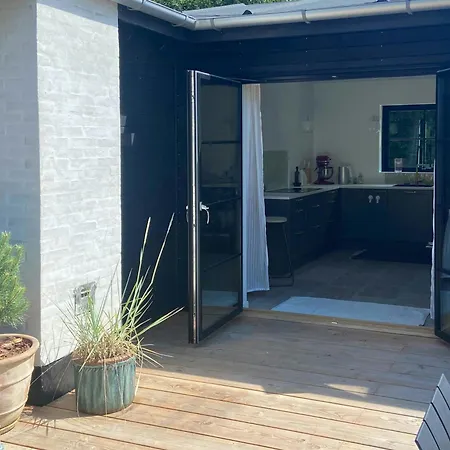 Modern Near And Town In * Tisvildeleje